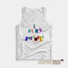 I Kiss Football Tank Top