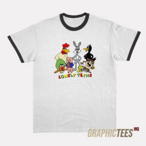 Lonely Teens Ringer T-Shirt