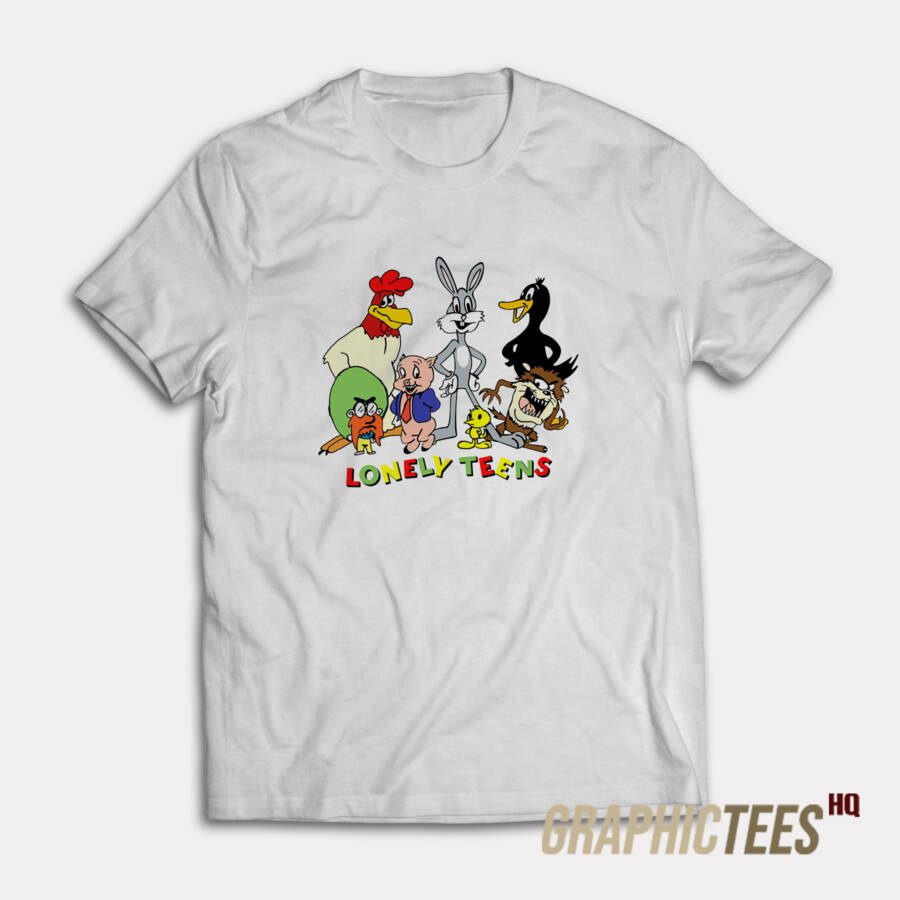 Lonely Teens T-Shirt Lonely Teens T-Shirt