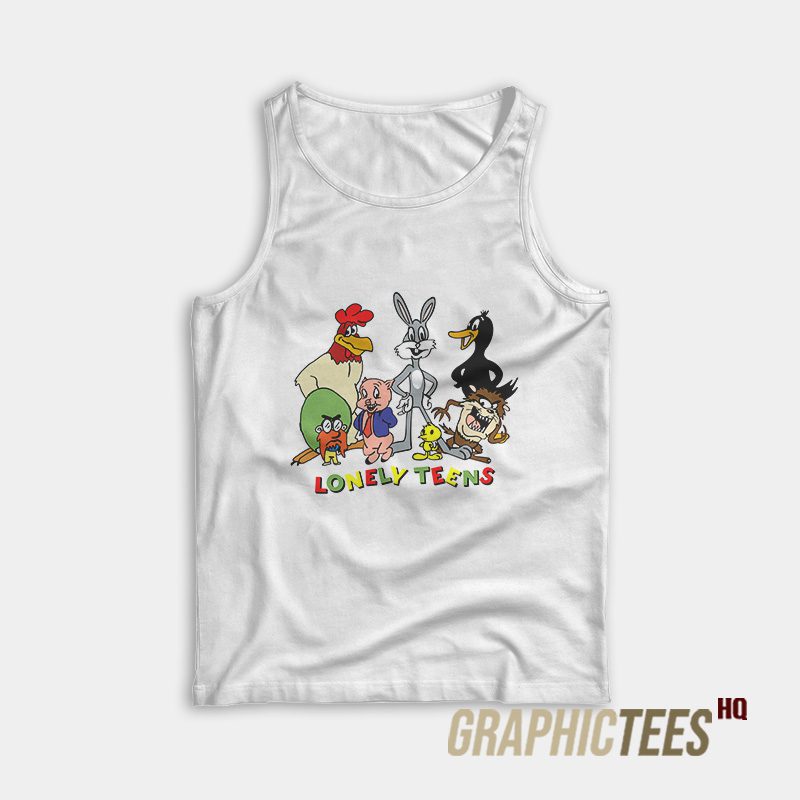 Lonely Teens Tank Top Lonely Teens Tank Top