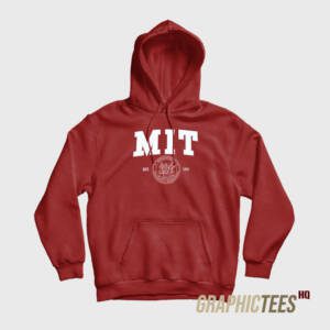 MIT Est 1861 Logo Hoodie