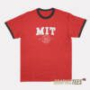 MIT Est 1861 Logo Ringer T-Shirt