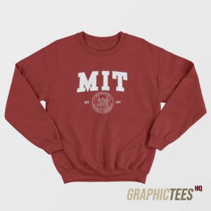 MIT Est 1861 Logo Sweatshirt