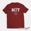 MIT Est 1861 Logo T-Shirt