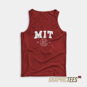 MIT Est 1861 Logo Tank Top