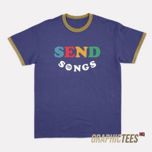 Madhappy Madhappy Send Songs Ringer T-Shirt