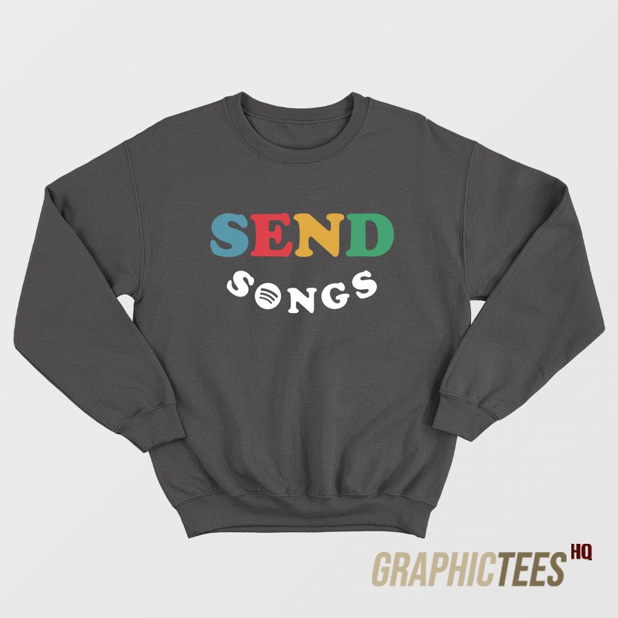 Madhappy Madhappy Send Songs Sweatshirt Madhappy Madhappy Send Songs Sweatshirt