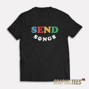 Madhappy Madhappy Send Songs T-Shirt