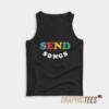 Madhappy Madhappy Send Songs Tank Top