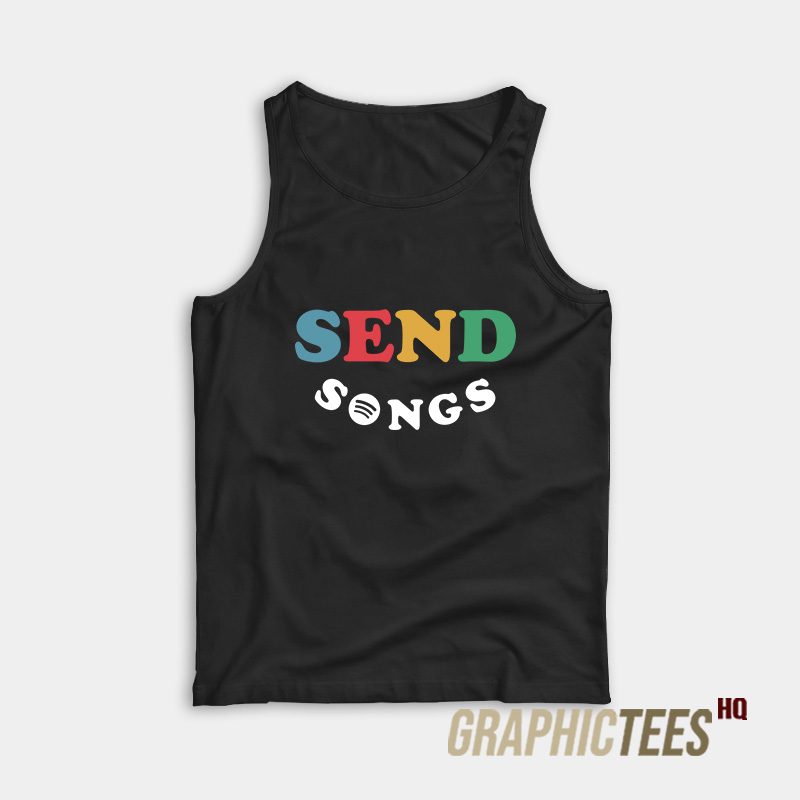 Madhappy Madhappy Send Songs Tank Top Madhappy Madhappy Send Songs Tank Top