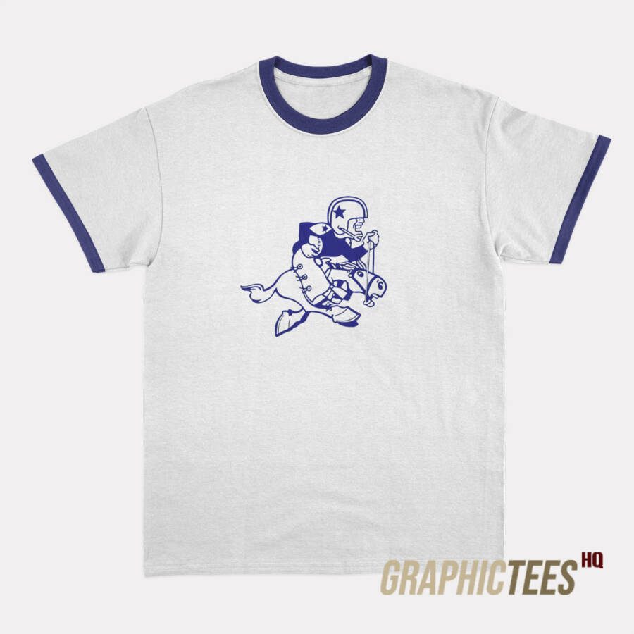 Mike Mccarthy Cowboy Joe Ringer T-Shirt Mike Mccarthy Cowboy Joe Ringer T-Shirt