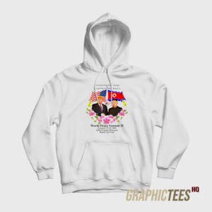 Peace and Friendship Hoodie