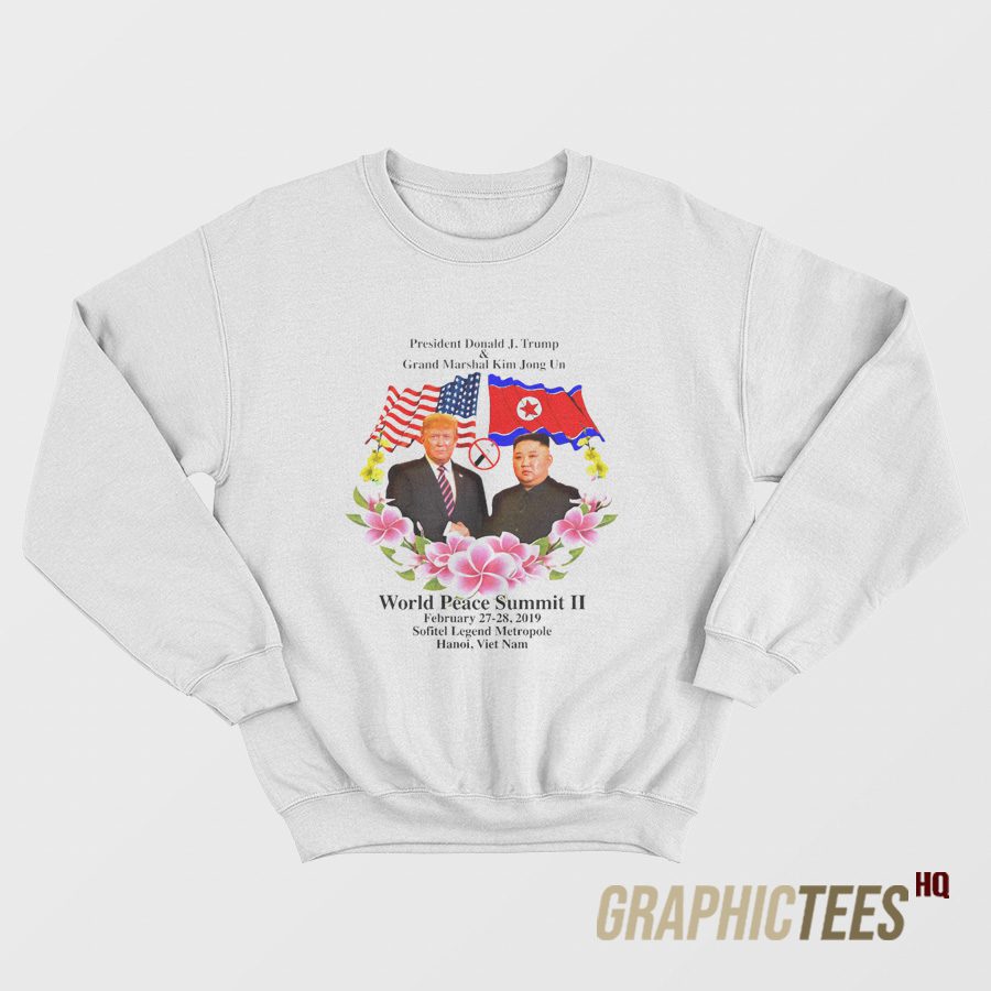 Peace and Friendship Sweatshirt Peace and Friendship Sweatshirt