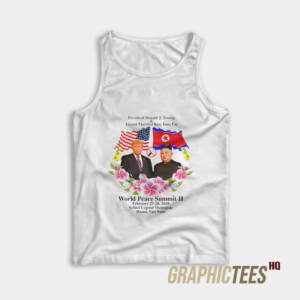 Peace and Friendship Tank Top