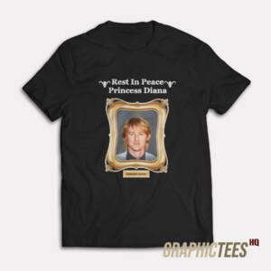 Rest In Peace Princess Diana T-Shirt