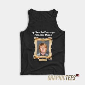 Rest In Peace Princess Diana Tank Top