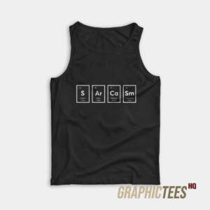 Sarcasm Elements Tank Top