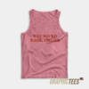 Say No To Kids Drugs Tank Top
