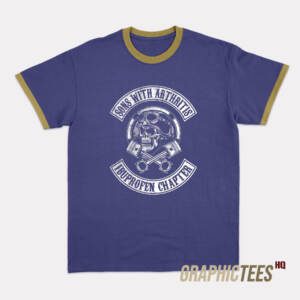 Sons of Arthritis Ibuprofen Chapter Ringer T-Shirt