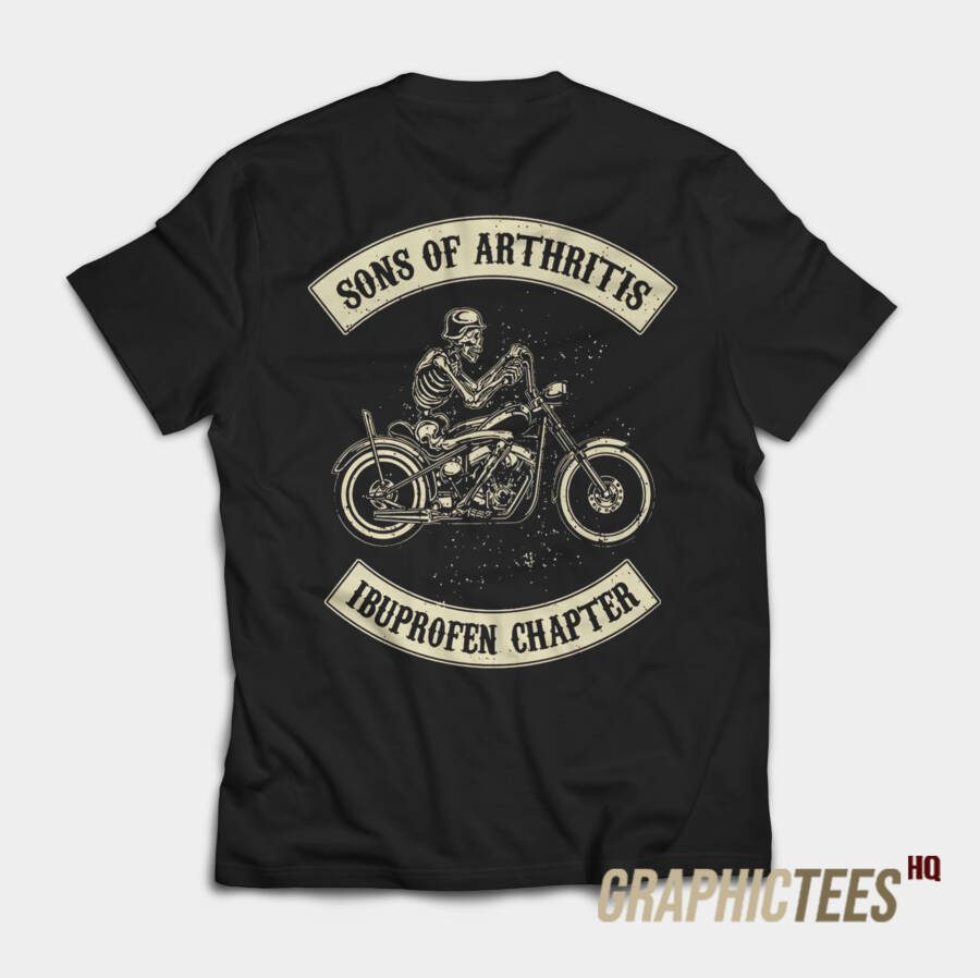 Sons of Arthritis T-Shirt Sons of Arthritis T-Shirt