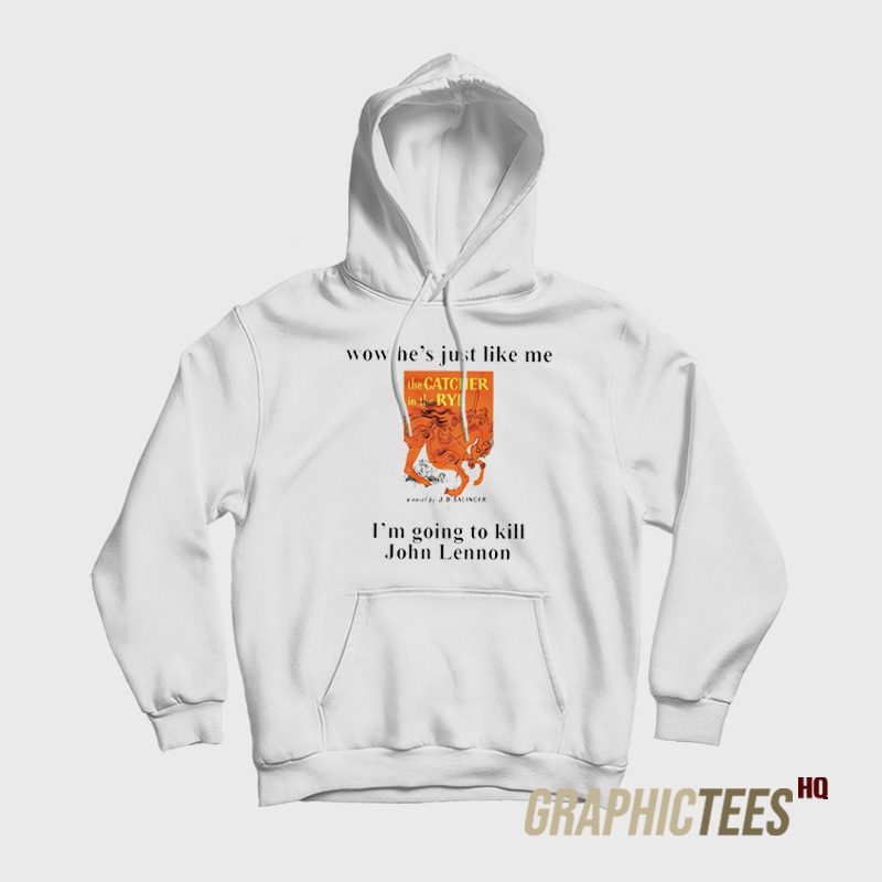 The Catcher In The Rye Hoodie The Catcher In The Rye Hoodie
