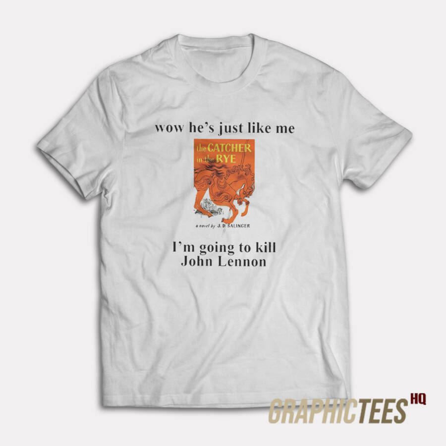 The Catcher In The Rye T-Shirt The Catcher In The Rye T-Shirt