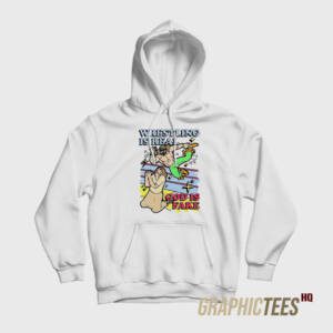 Wrestling Is Real God Is Fake Hoodie