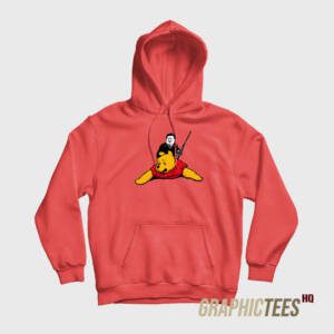 Xi Jinping VS Winnie The Pooh Hoodie