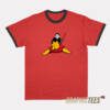 Xi Jinping VS Winnie The Pooh Ringer T-Shirt