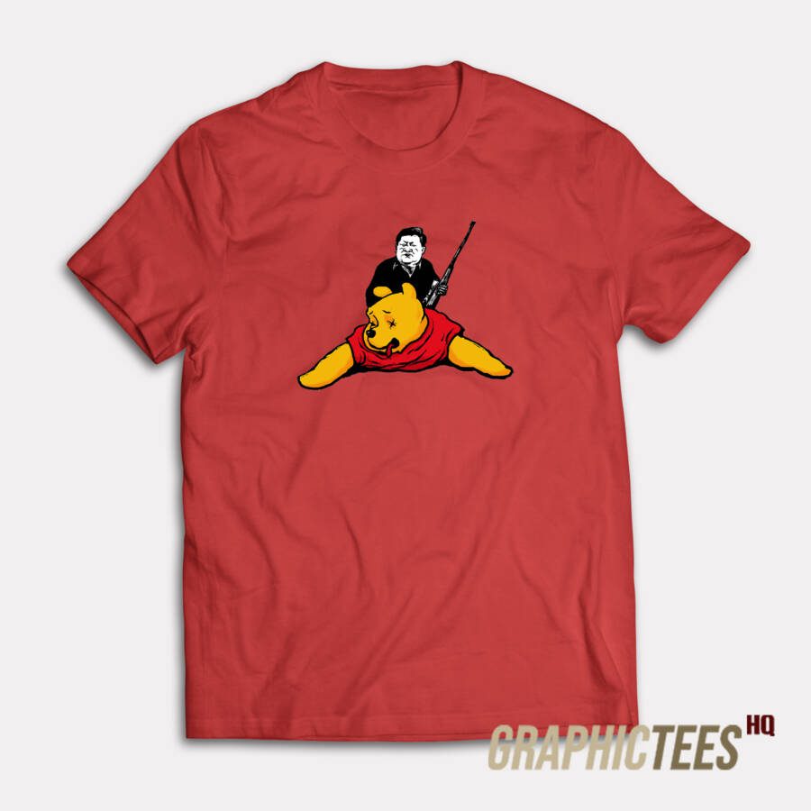 Xi Jinping VS Winnie The Pooh T-Shirt Xi Jinping VS Winnie The Pooh T-Shirt