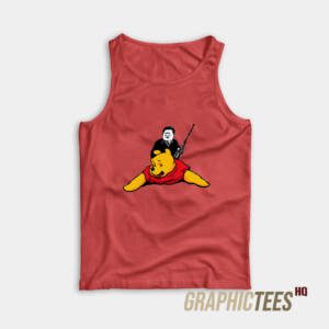 Xi Jinping VS Winnie The Pooh Tank Top