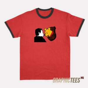 Xi Jinping Winnie The Pooh Ringer T-Shirt