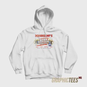 Beer Removal Service Hoodie