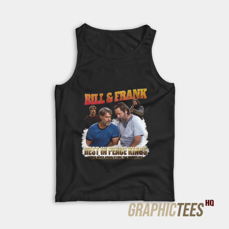 Bill And Frank Tank Top Bill And Frank Tank Top