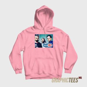 Blink 182 Parody Hoodie