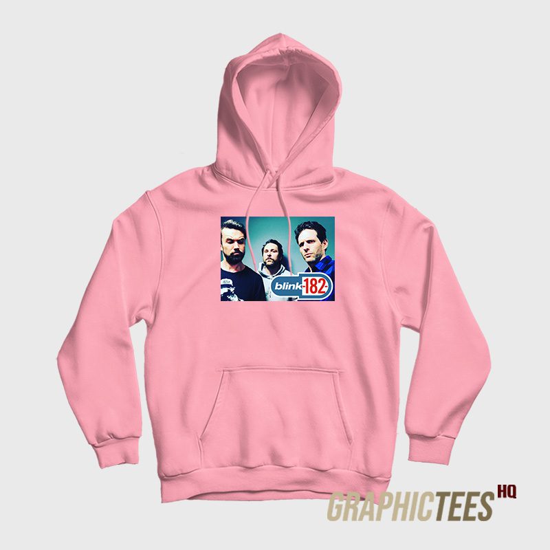 Blink 182 Parody Hoodie Blink 182 Parody Hoodie