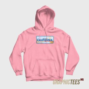 California San Francisco Hoodie