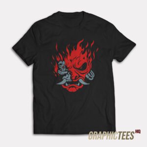 Cyberpunk 2077 Samurai T-Shirt