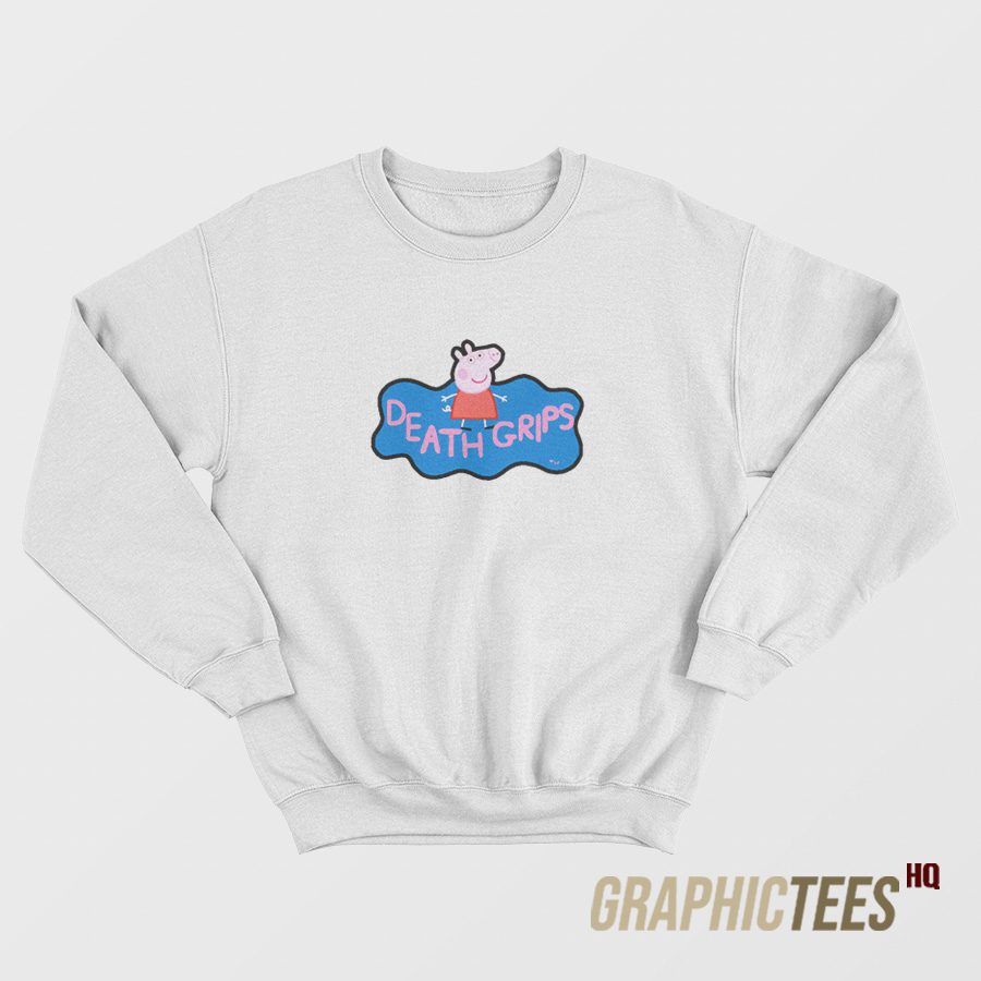 Death Grips Peppa Pig Sweatshirt Death Grips Peppa Pig Sweatshirt
