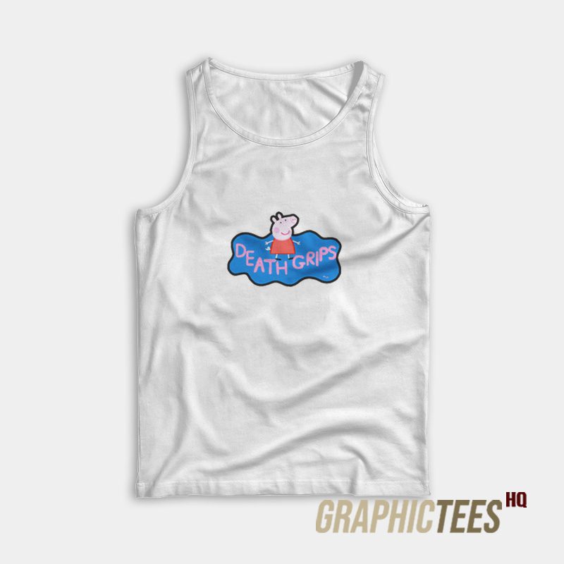 Death Grips Peppa Pig Tank Top Death Grips Peppa Pig Tank Top