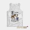 E is for Eating Ass Tank Top