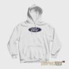 Fuct SSDD F Oval Logo Hoodie