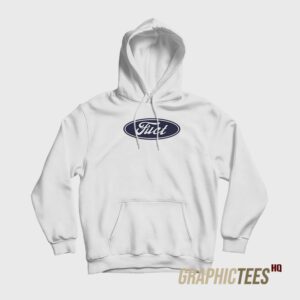 Fuct SSDD F Oval Logo Hoodie