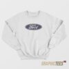 Fuct SSDD F Oval Logo Sweatshirt