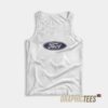 Fuct SSDD F Oval Logo Tank Top