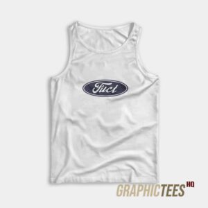 Fuct SSDD F Oval Logo Tank Top