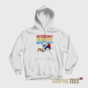 Go Speed Racer Go Hoodie