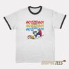 Go Speed Racer Go Ringer T-Shirt