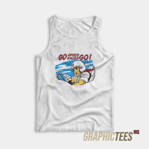 Go Speed Racer Tank Top
