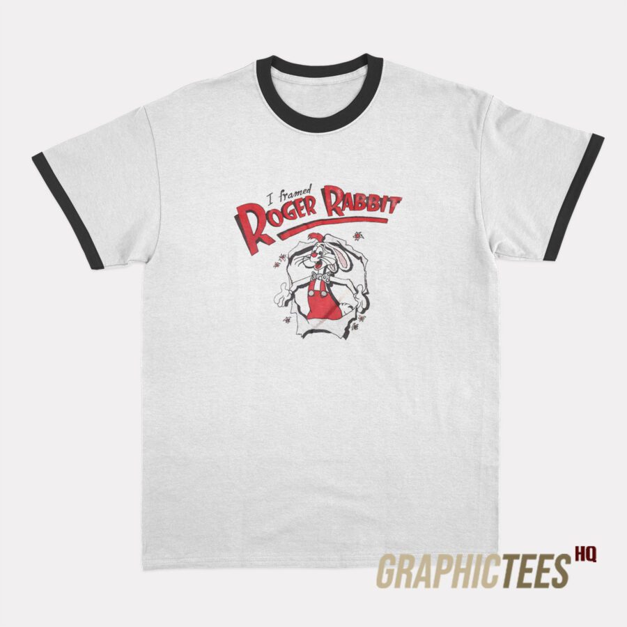 I Framed Roger Rabbit Ringer T-Shirt I Framed Roger Rabbit Ringer T-Shirt